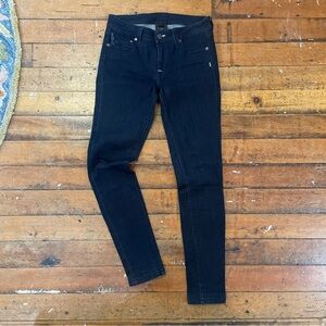 Generoc Denim darkwash skinny jeans